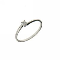 Anello VP Gioielli Donna in Oro Diamante 0.05 Ct ANOR-61-73 - ANOR-61-73
